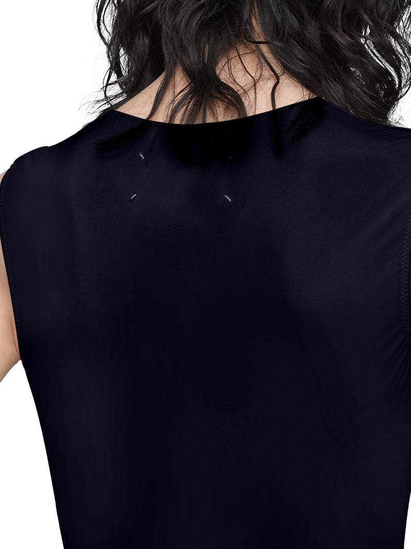 BODY SENZA MANICHE IN JERSEY TECNICO