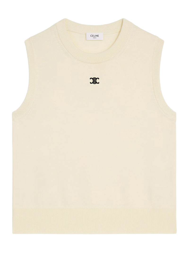 TOP IN LANA SOTTILE