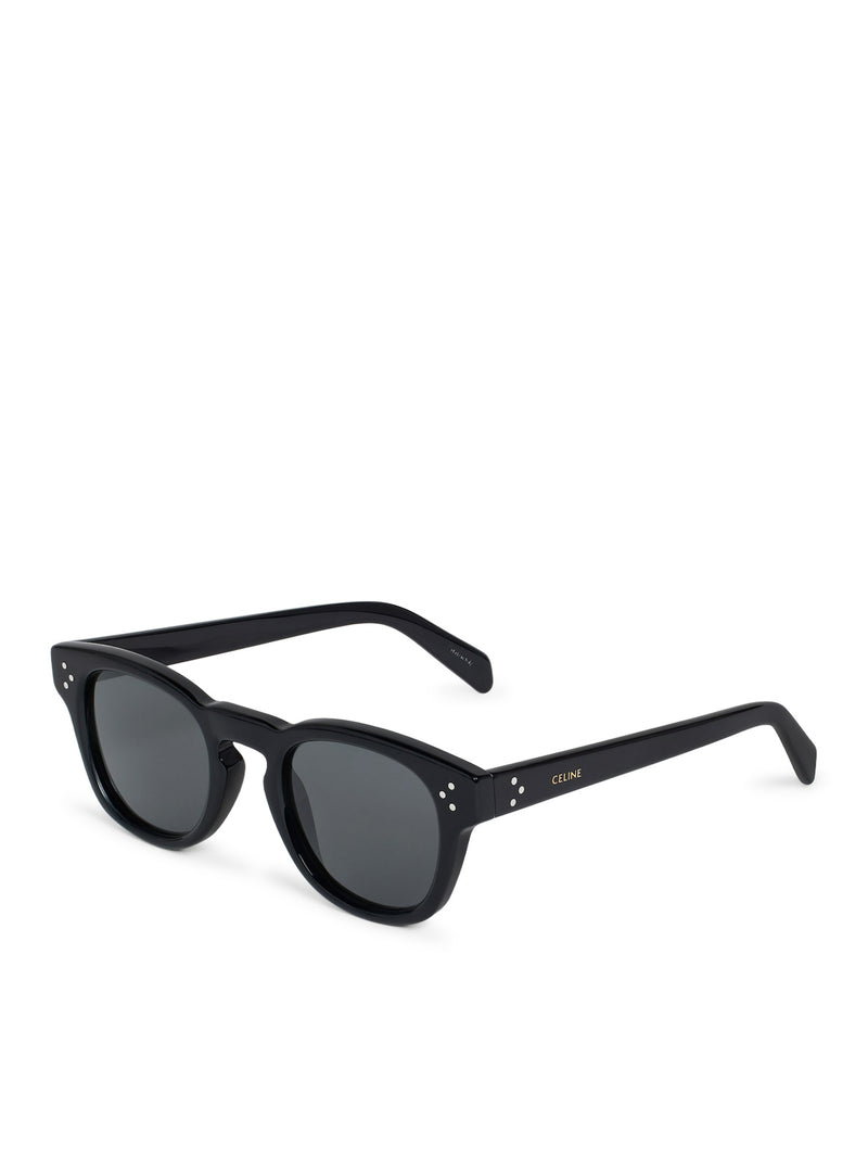 OCCHIALI DA SOLE BLACK FRAME 42 IN ACETATO