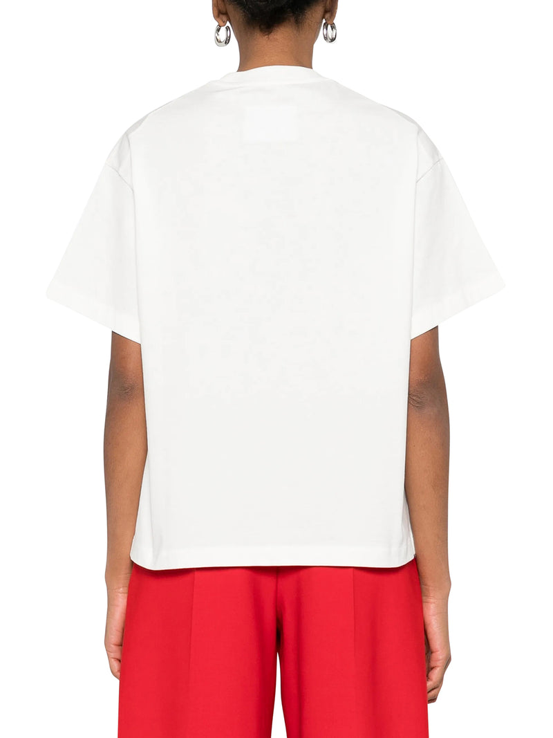 T-SHIRT IN COTONE CON LOGO