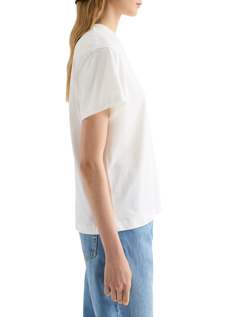 SET DI 3 T-SHIRT A MANICHE CORTE IN COTONE BIOLOGICO