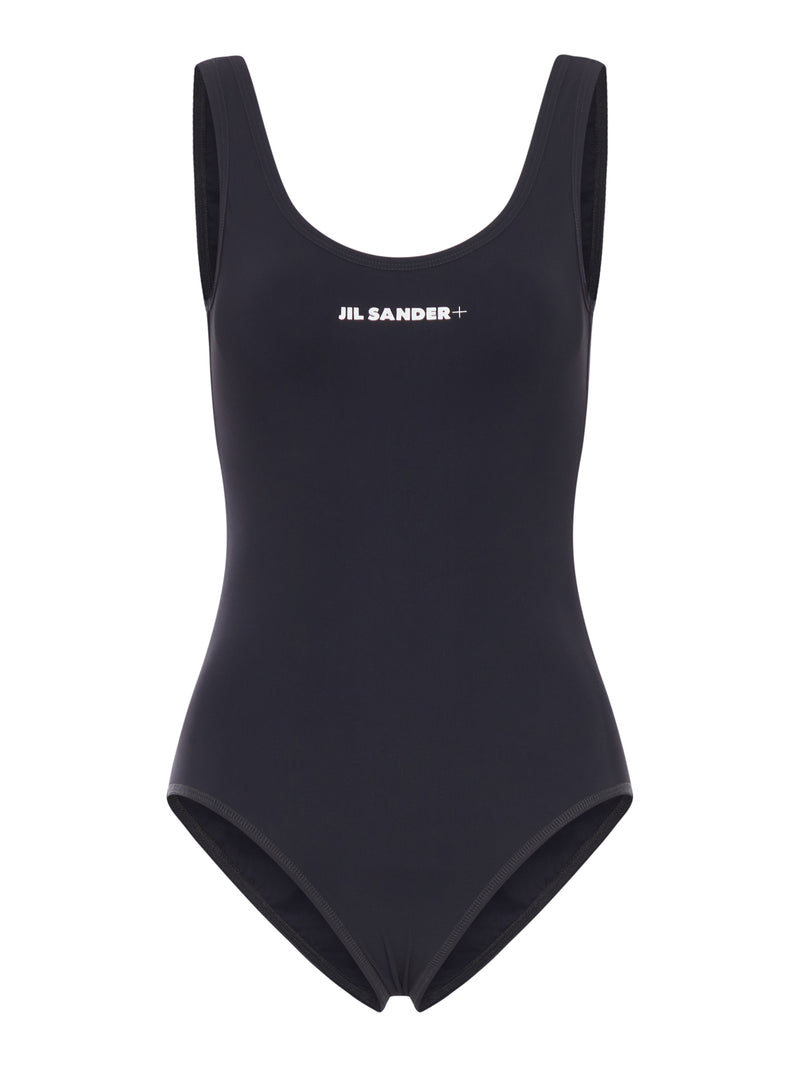 COSTUME DA BAGNO INTERO CON LOGO JIL SANDER+ STAMPATO