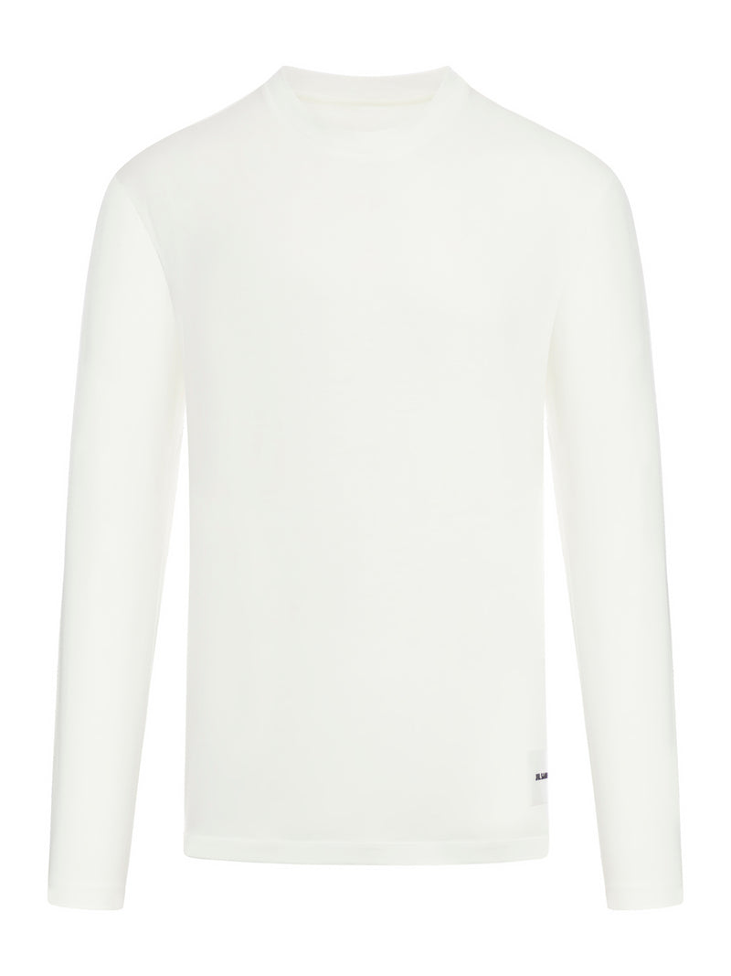 T-SHIRT IN COTONE BIOLOGICO (CONFEZIONE DA TRE)