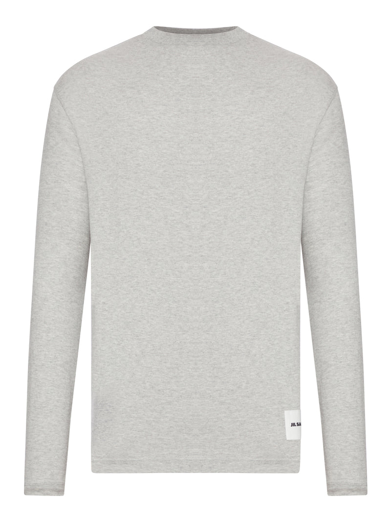 T-SHIRT IN COTONE BIOLOGICO (CONFEZIONE DA TRE)