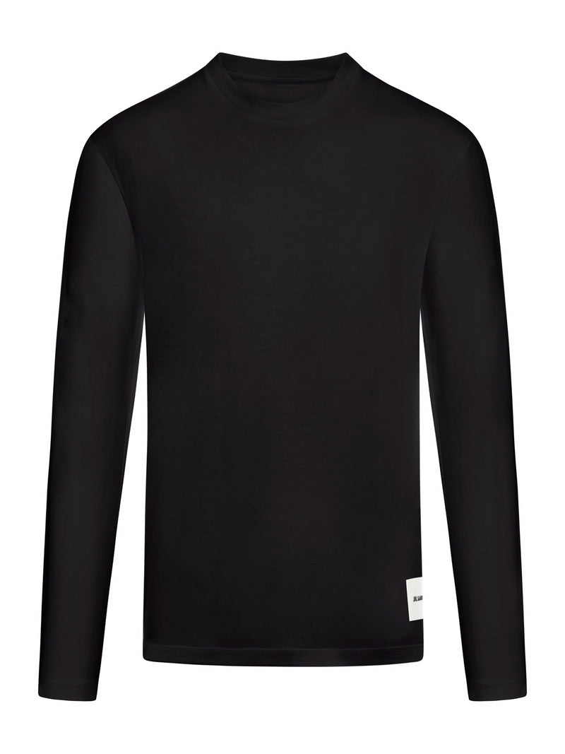 T-SHIRT IN COTONE BIOLOGICO (CONFEZIONE DA TRE)