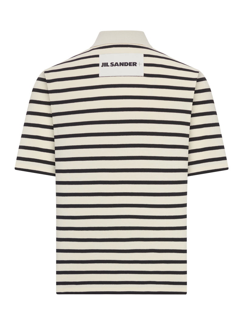 POLO A MANICA CORTA REALIZZATA IN JERSEY DI COTONE