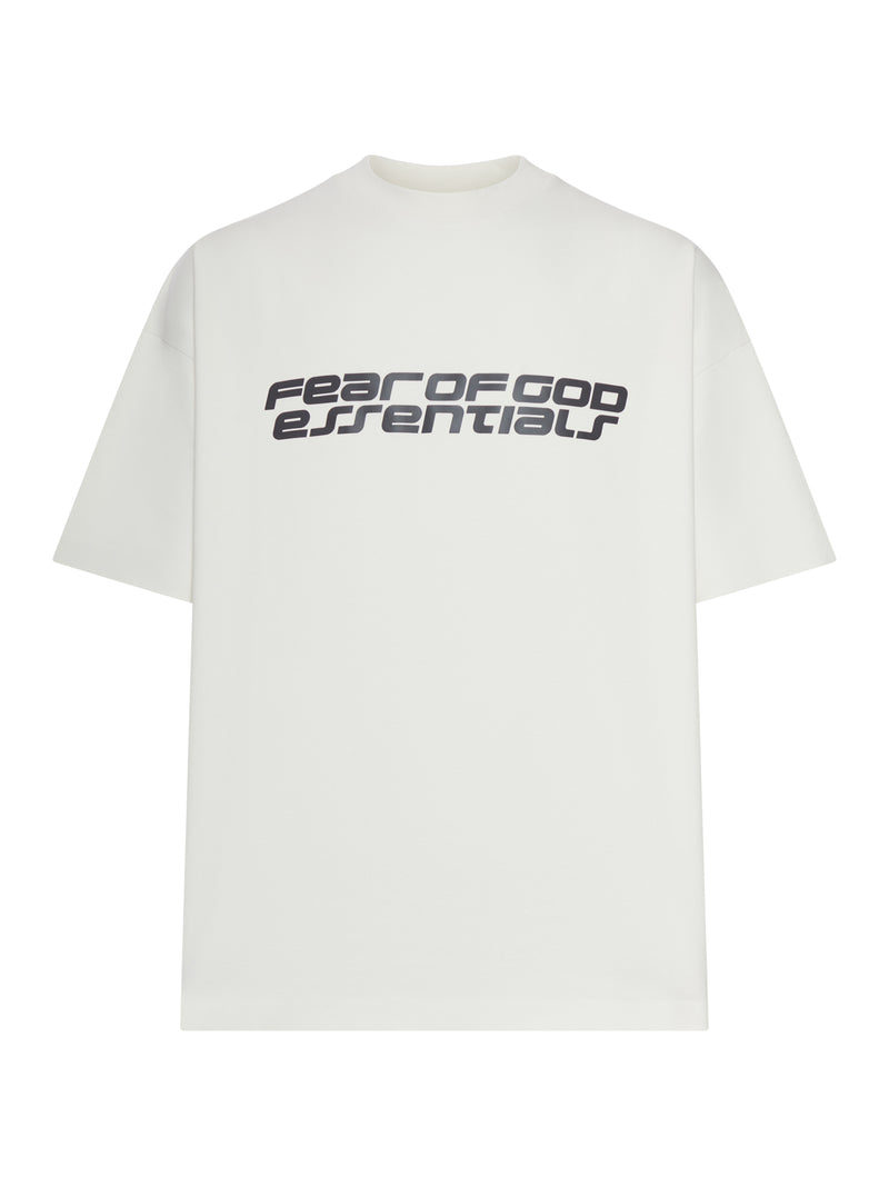 T-SHIRT GIROCOLLO A MANICHE CORTE