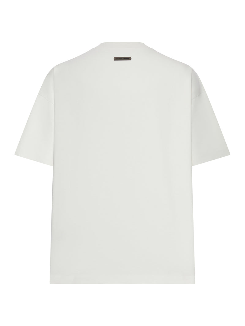 T-SHIRT GIROCOLLO A MANICHE CORTE