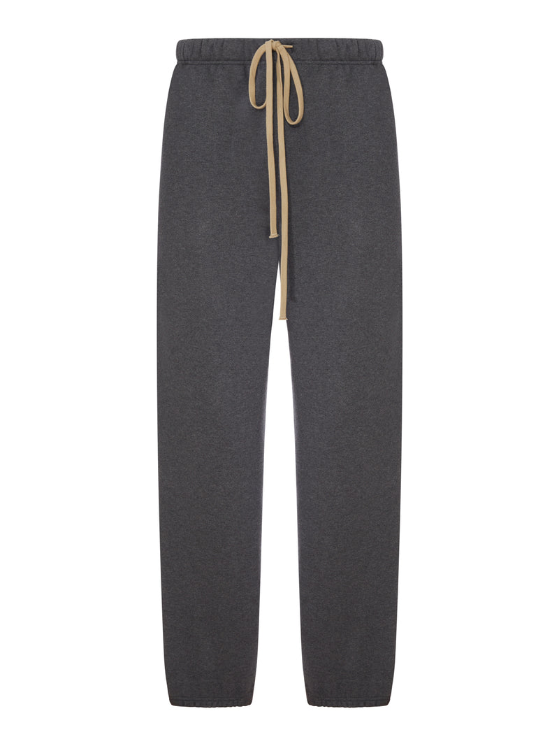 PANTALONI DI TUTA CLASSIC IN PILE