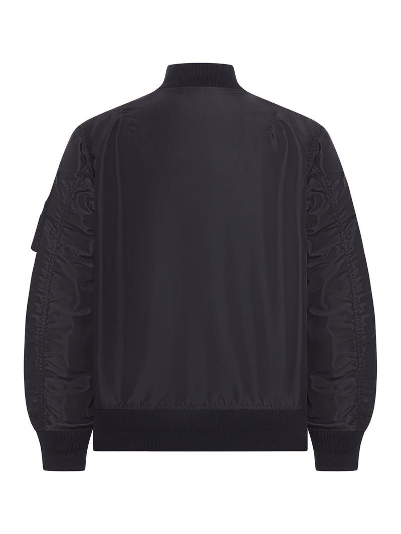 BOMBER IN NYLON CON ZIP