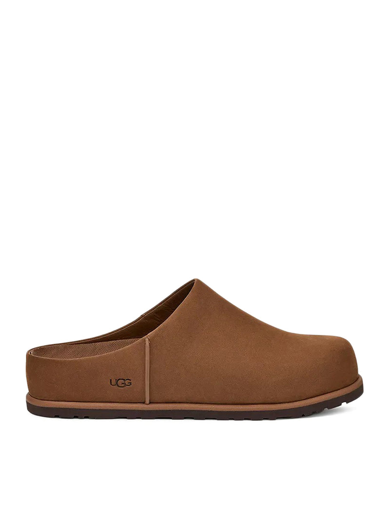 MULES IN SUEDE M OTZO CLOG
