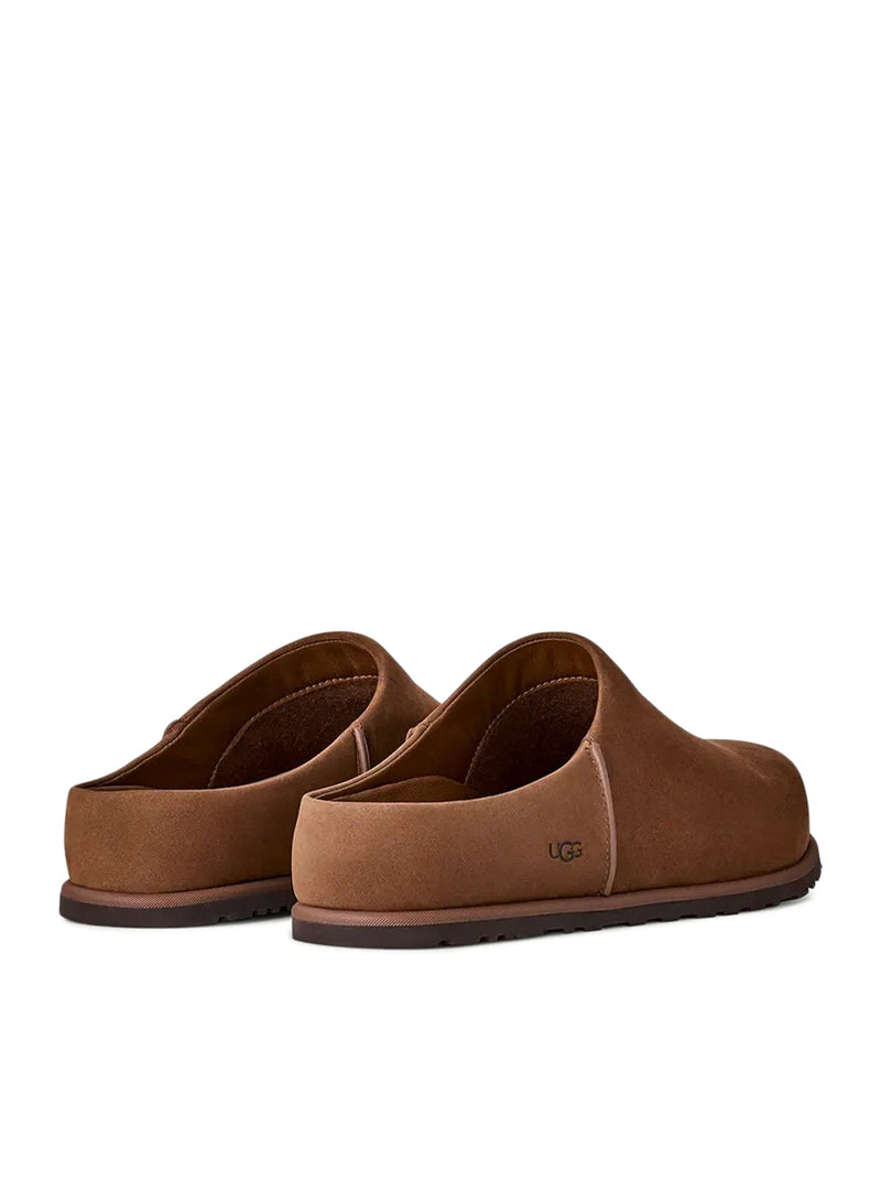 MULES IN SUEDE M OTZO CLOG