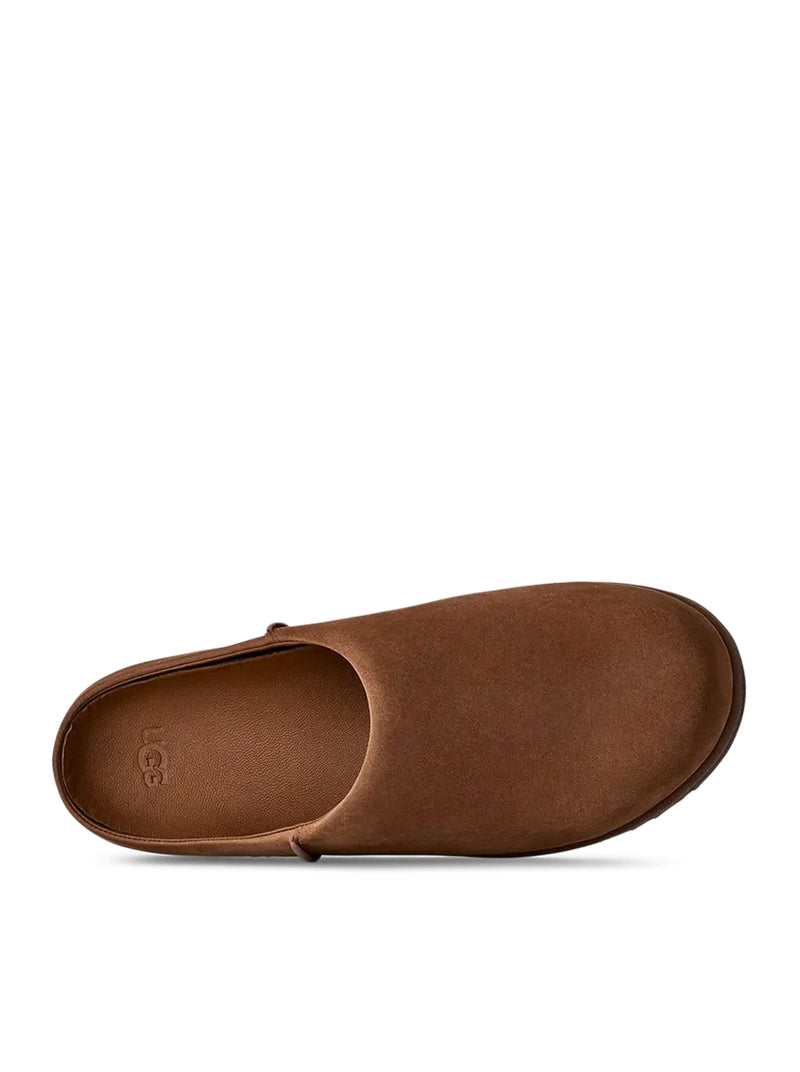 MULES IN SUEDE M OTZO CLOG
