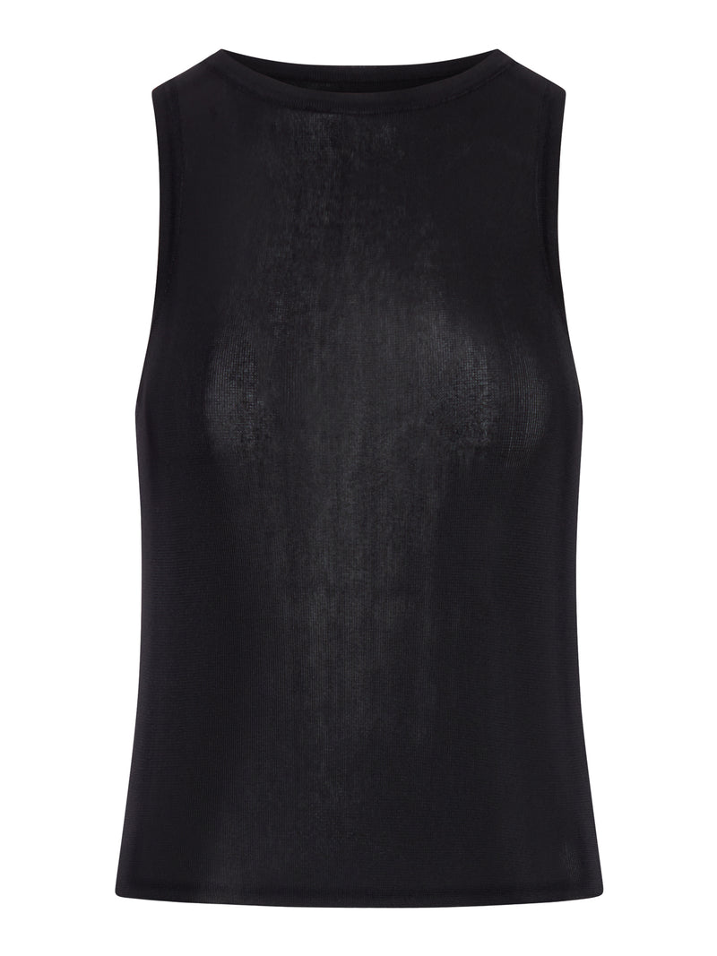 TOP IN MAGLIA A COSTE