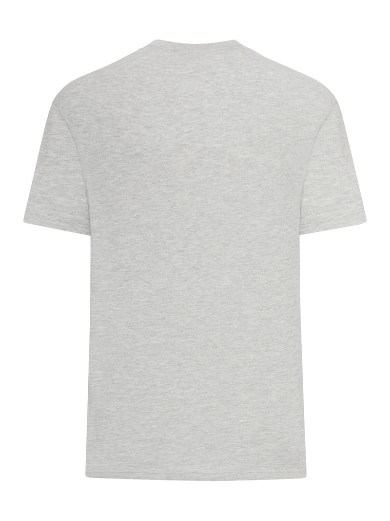 T-SHIRT OVERSIZE CASSANDRE IN PIQUÉ DI COTONE