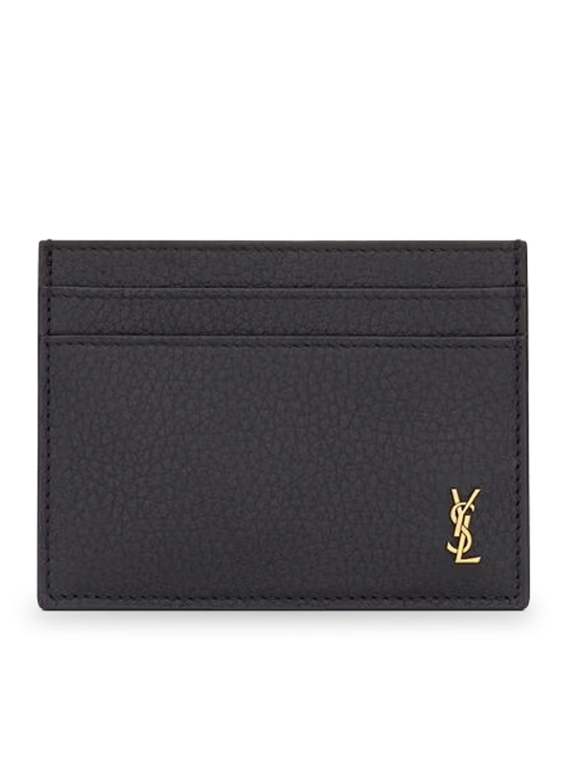 PORTACARTE TINY CASSANDRE IN PELLE MARTELLATA