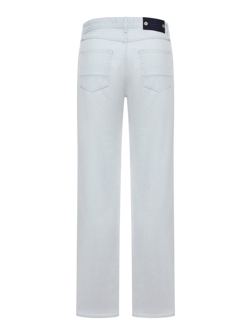 JEANS IN DENIM DI COTONE