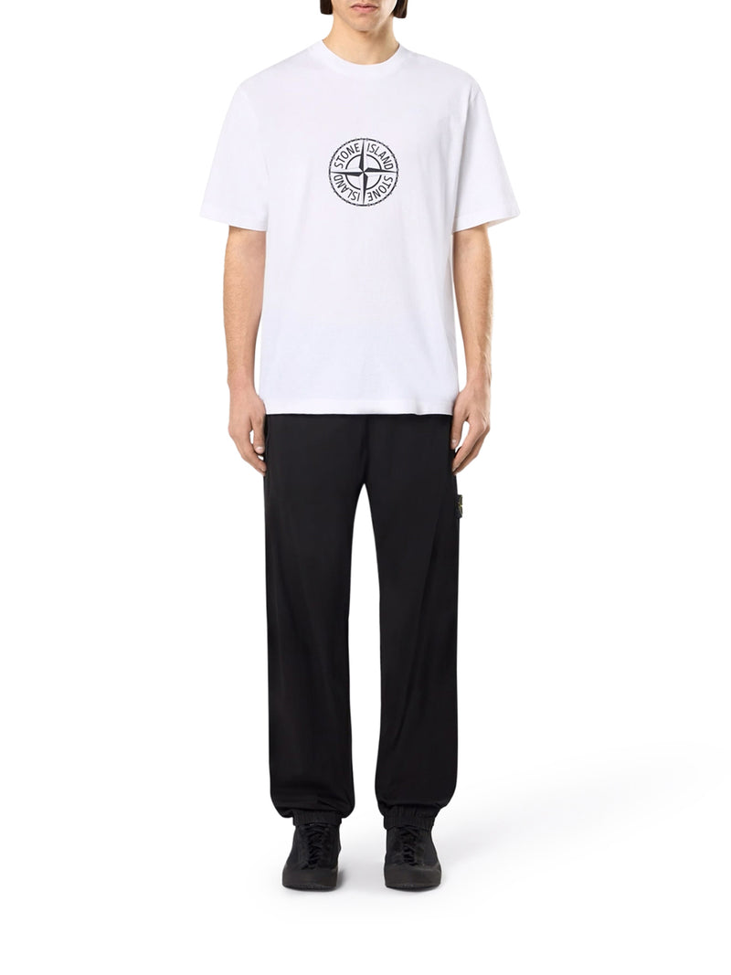 T-SHIRT IN COTONE BIOLOGICO CON STAMPA ‘ALL AROUND COMPASS