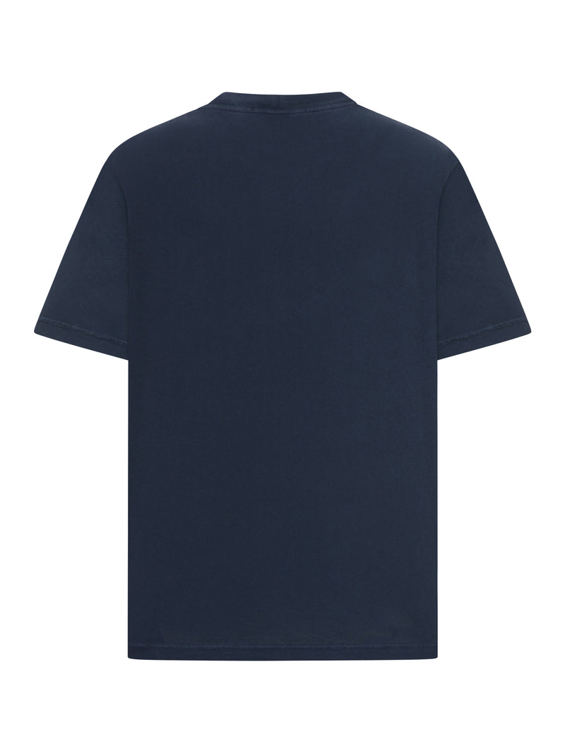 T-SHIRT IN COTONE CON STAMPA GRAFICA