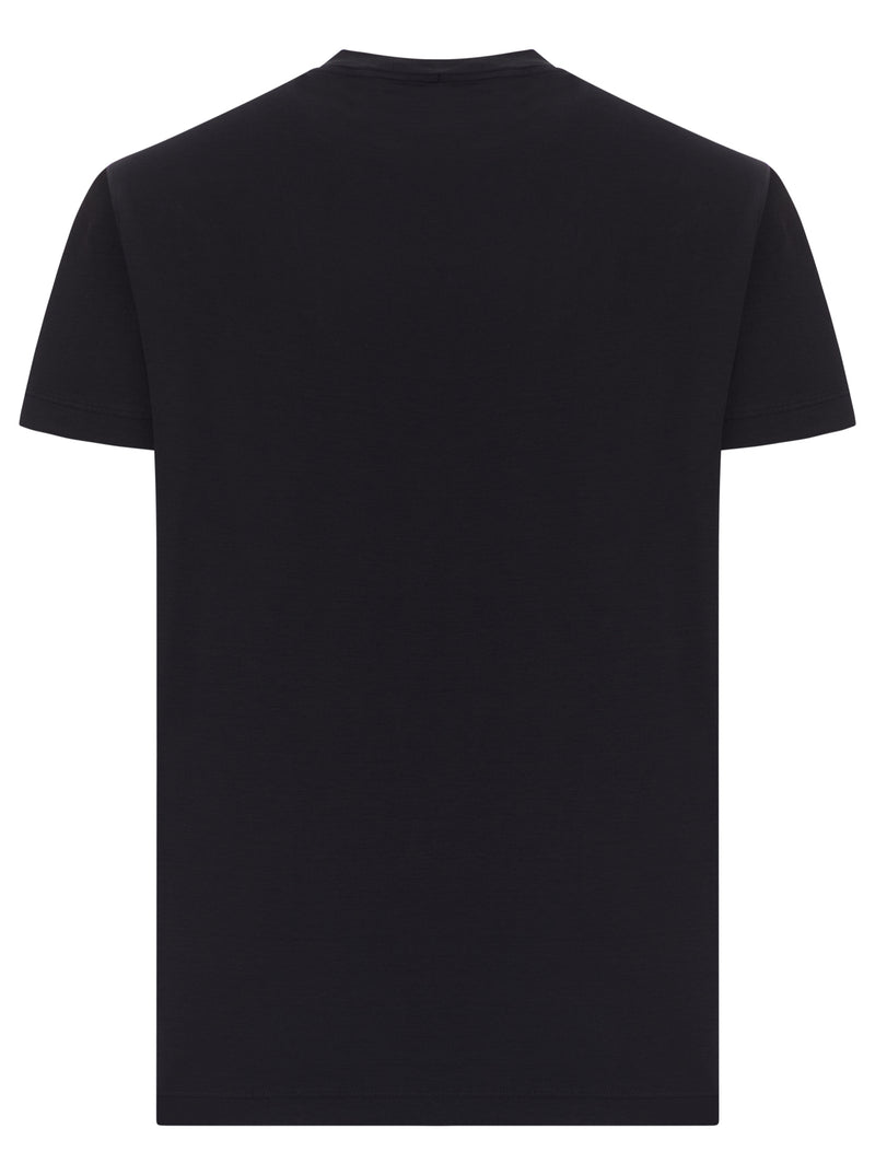 T-SHIRT GIROCOLLO IN COTONE GHOST