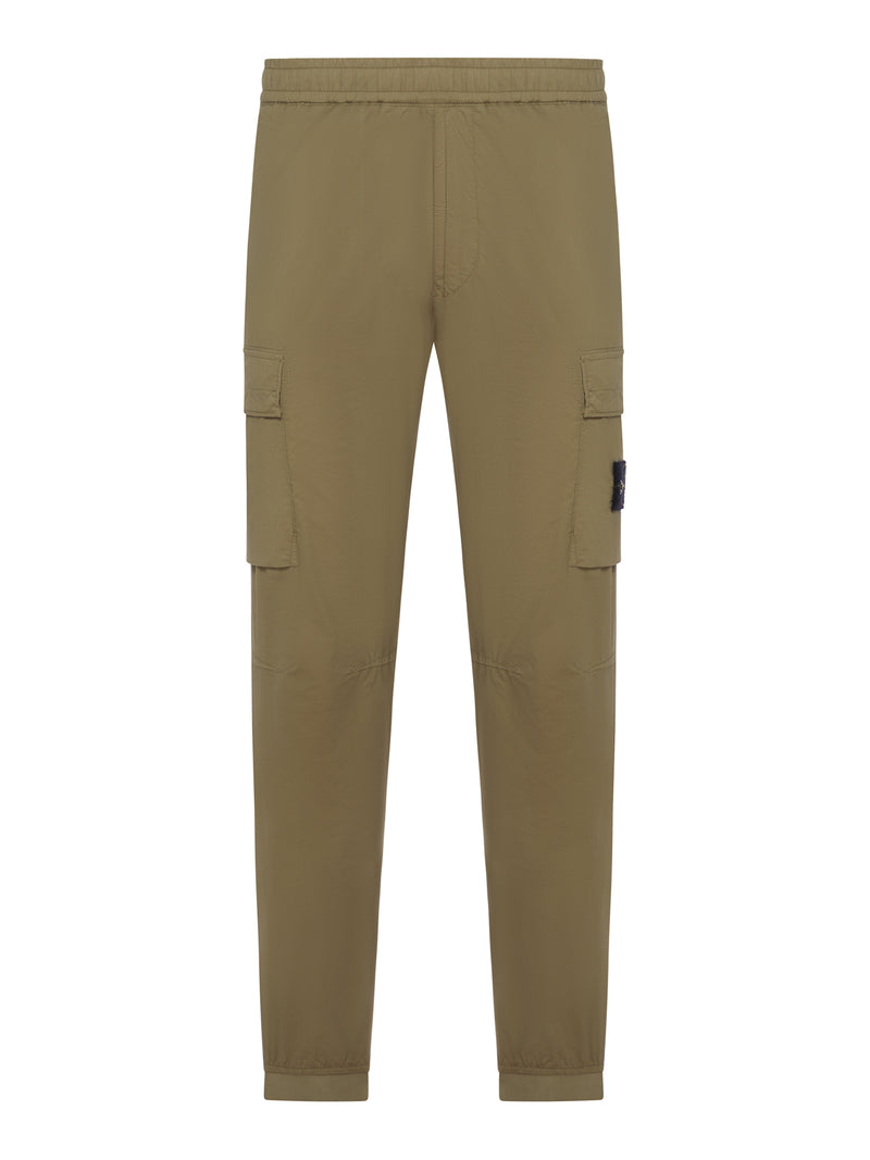 PANTALONI CARGO IN TELA PARCHUTE