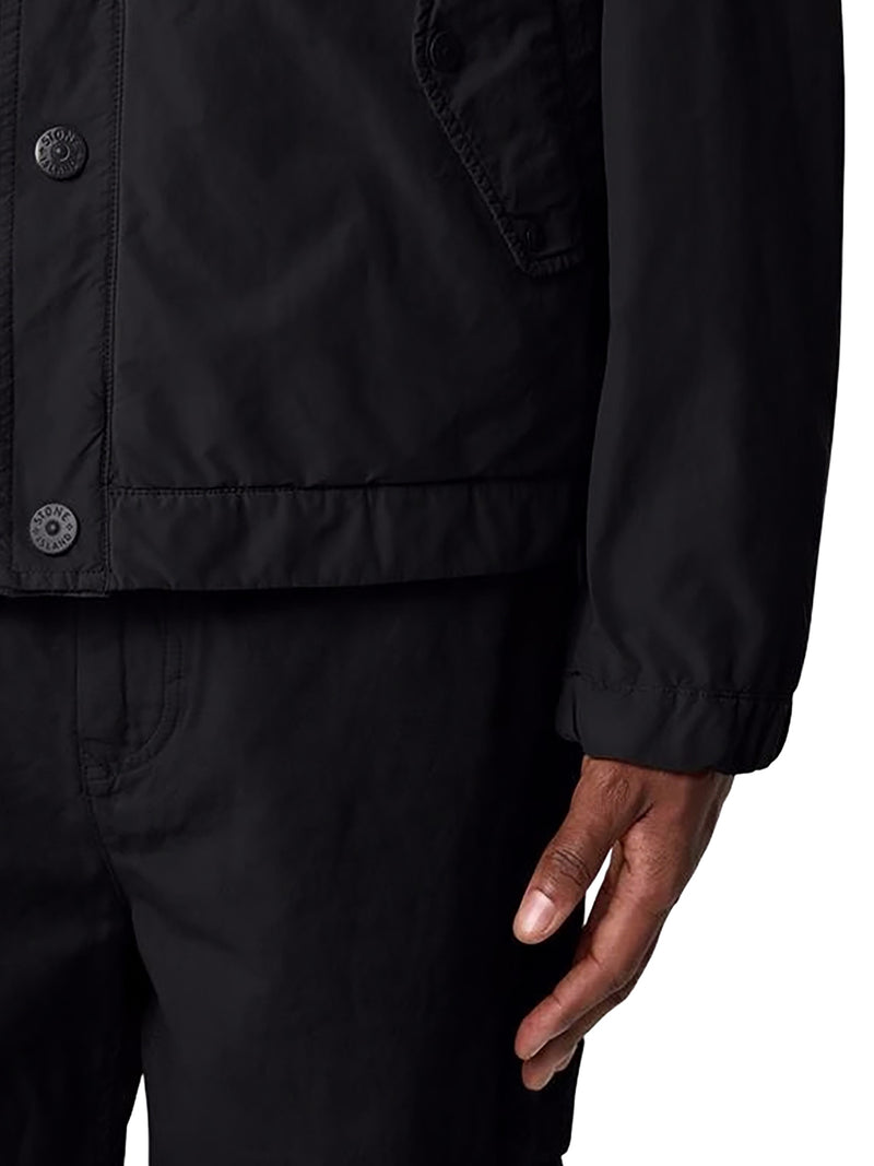 OUTWEAR CON BADGE GHOST SULLA MANICA