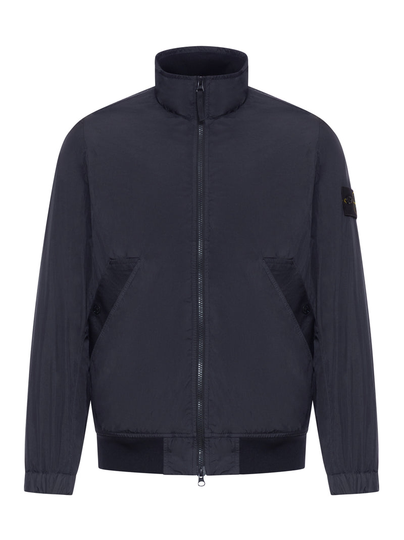 GIACCA IN TESSUTO TECNICO CON LOGO COMPASS