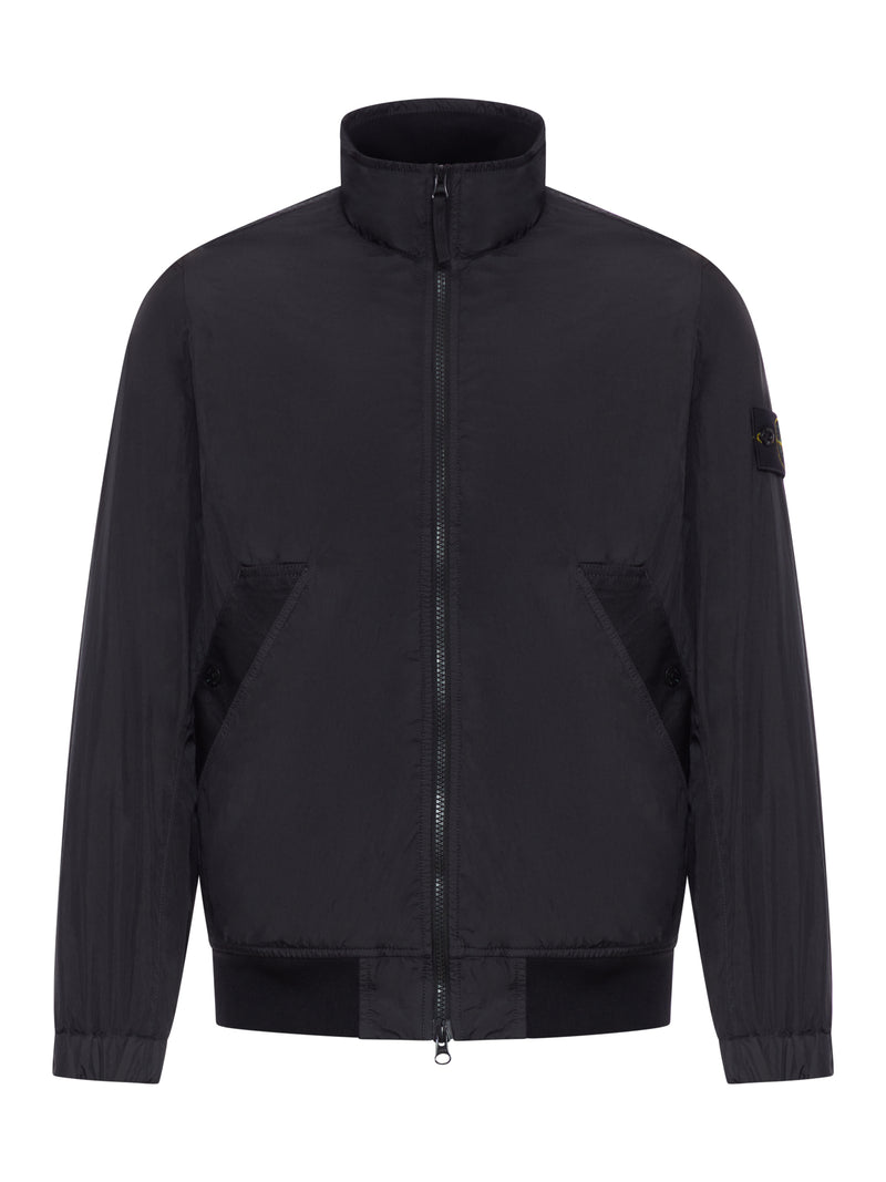 GIACCA IN TESSUTO TECNICO CON LOGO COMPASS