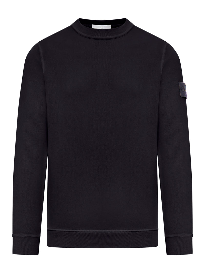 FELPA GIROCOLLO CON LOGO COMPASS