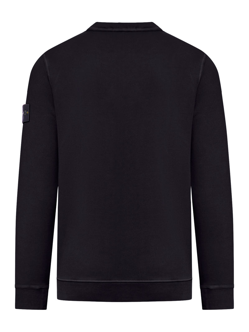 FELPA GIROCOLLO CON LOGO COMPASS