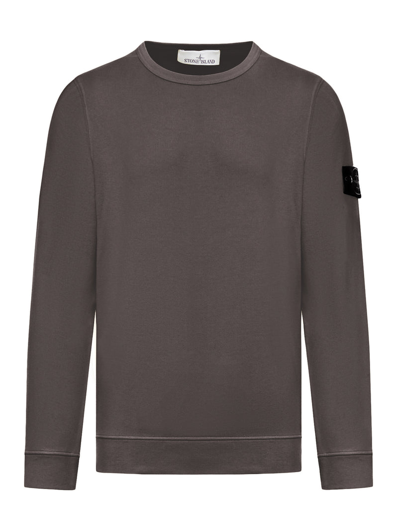 FELPA GIROCOLLO CON LOGO COMPASS