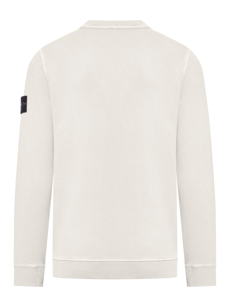 FELPA GIROCOLLO CON LOGO COMPASS