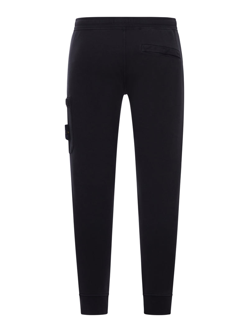 PANTALONI JOGGER IN COTONE