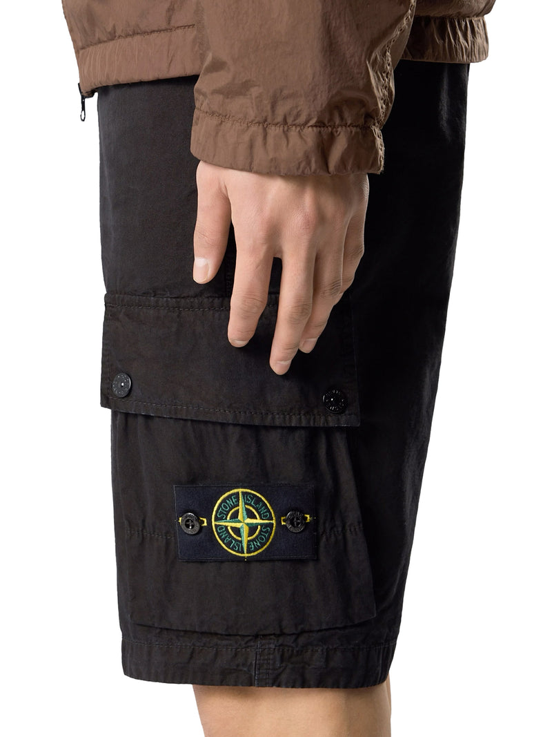 SHORTS CARGO SLIM FIT IN COTONE