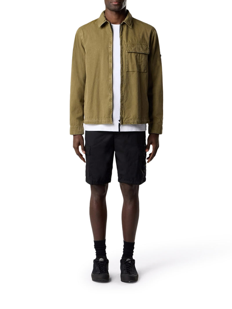 BERMUDA CARGO CON BADGE REMOVIBILE