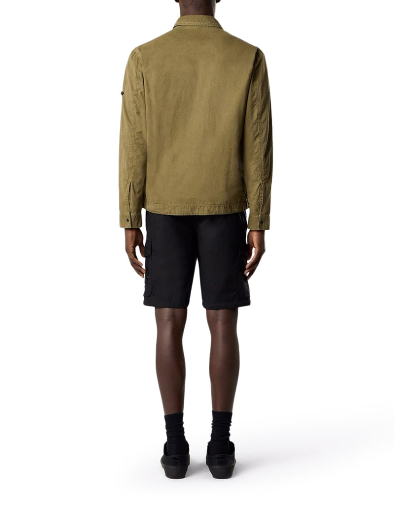 BERMUDA CARGO CON BADGE REMOVIBILE