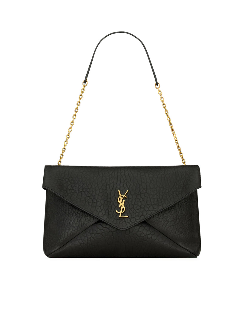 POCHETTE CASSANDRE CON CATENA IN PELLE DI AGNELLO