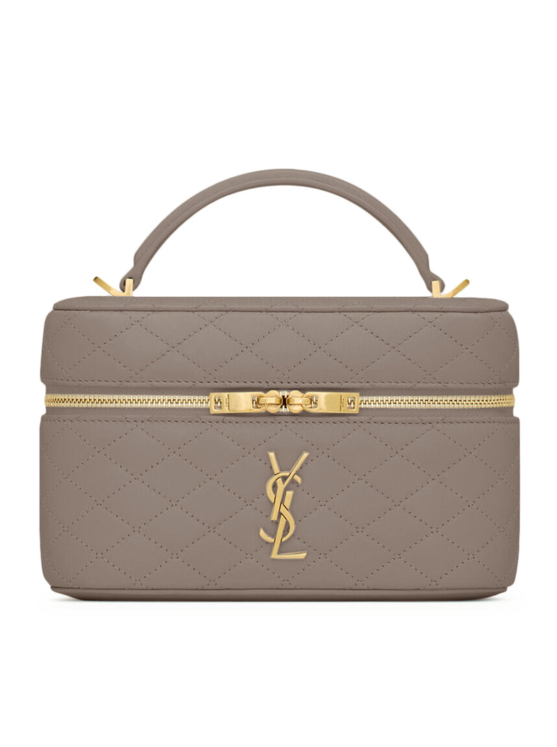 GABY VANITY BAG IN PELLE DI AGNELLO