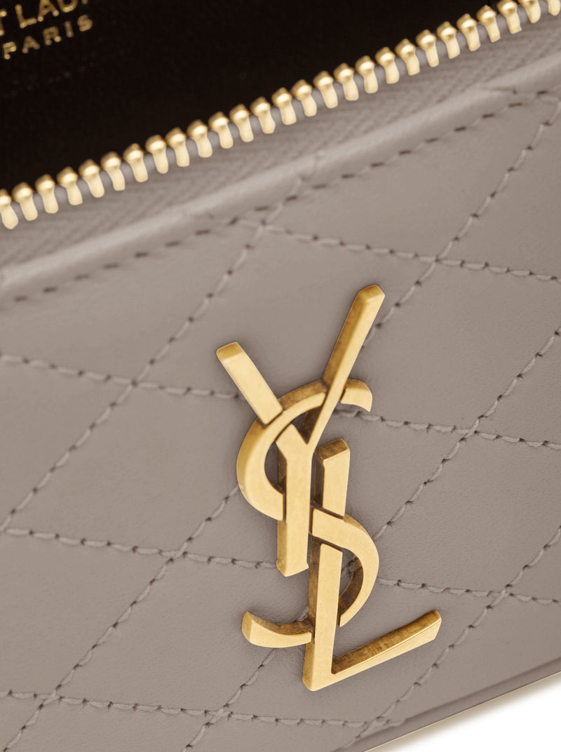 GABY VANITY BAG IN PELLE DI AGNELLO