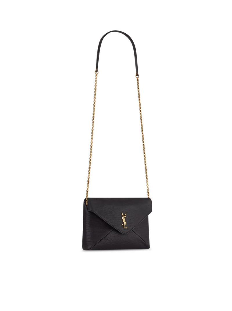 POCHETTE PICCOLA CON CATENA CASSANDRE IN PELLE DI AGNELLO