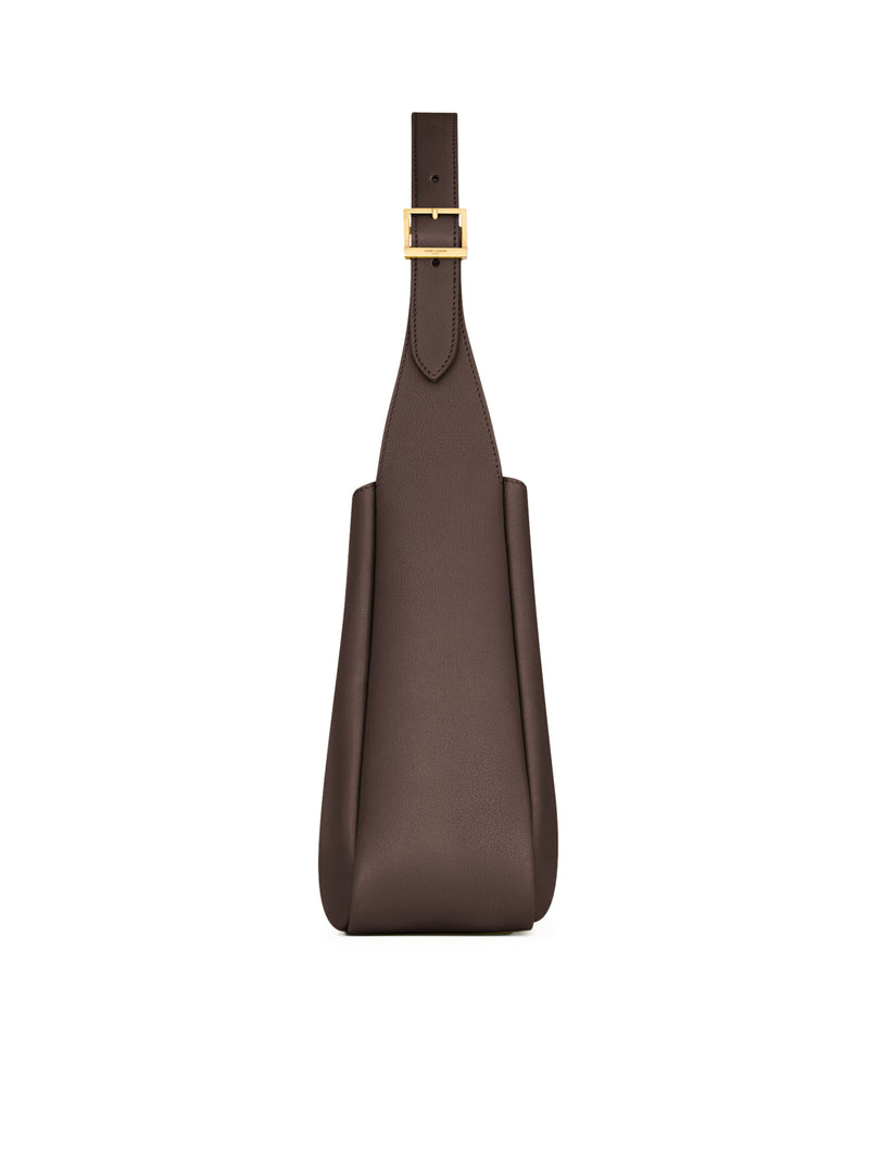 LE 5 À 7 SUPPLE SMALL IN PELLE MARTELLATA