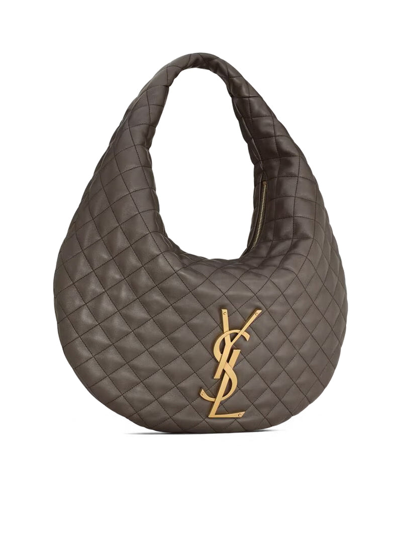 ICARE HOBO IN NAPPA TRAPUNTATA