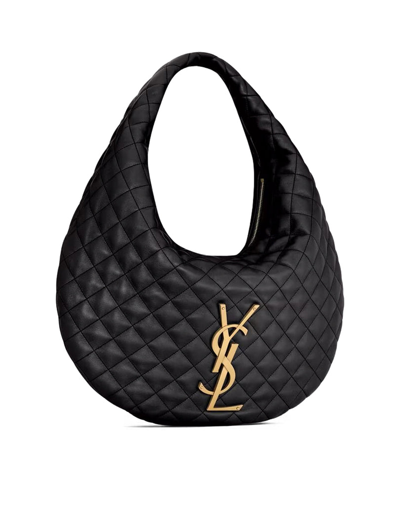 ICARE HOBO IN NAPPA TRAPUNTATA