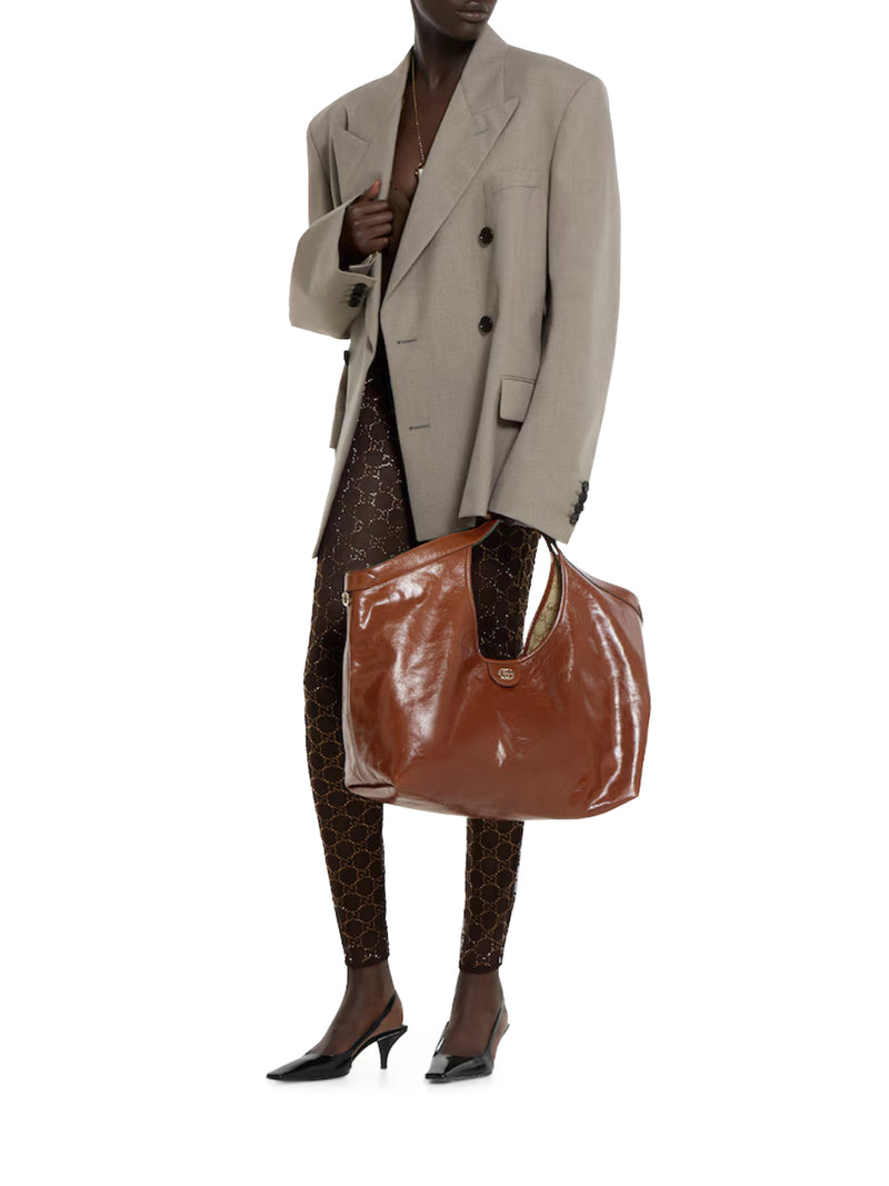 BORSA TOTE GRANDE GUCCI GIGLIO