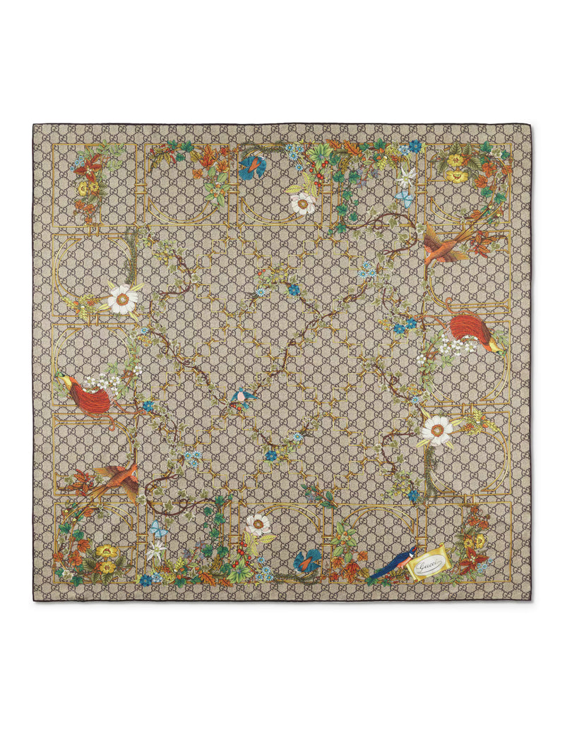 CARRÉ IN TWILL DI SETA STAMPATA