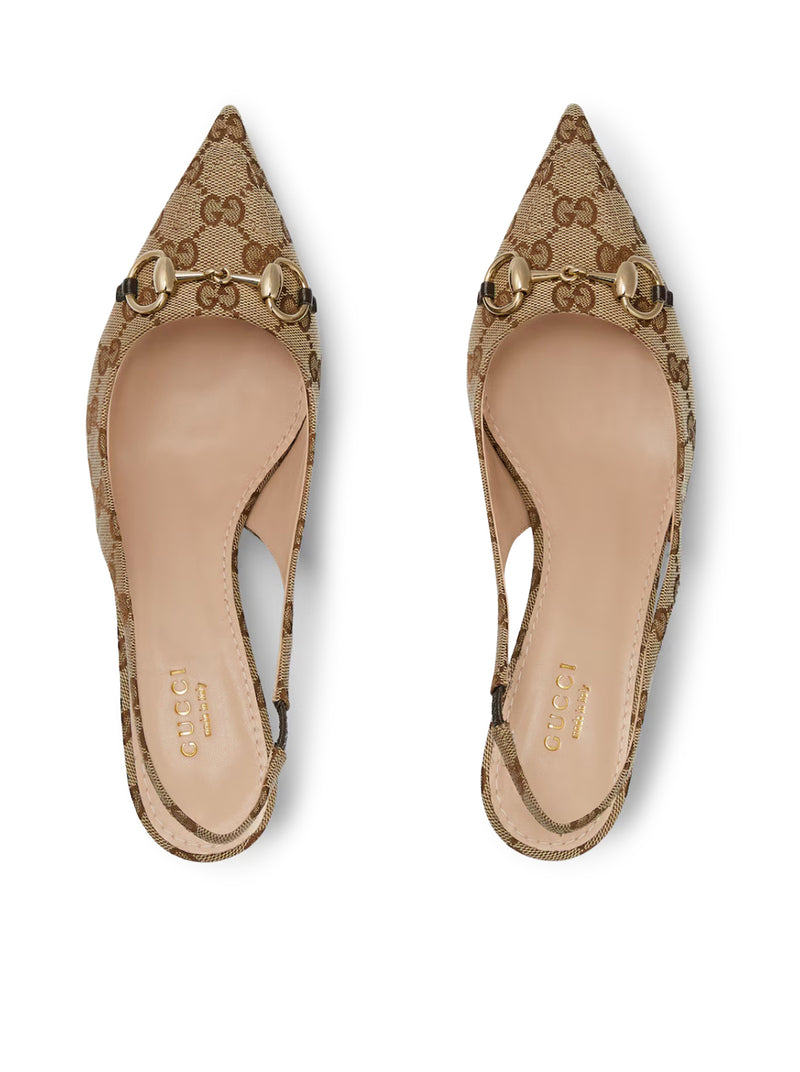 DÉCOLLETÉ SLINGBACK CON MORSETTO