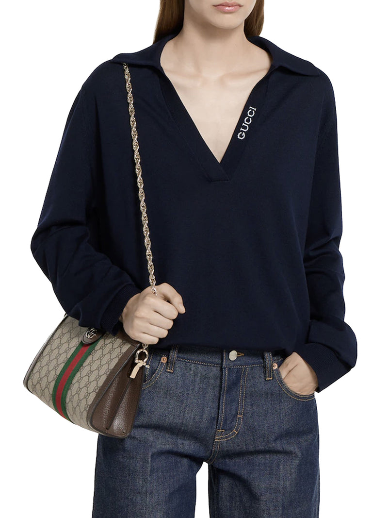 BORSA A SPALLA OPHIDIA MISURA MEDIA