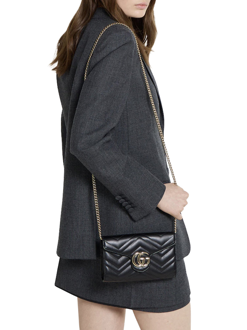 PORTAFOGLIO GG MARMONT CON CATENA