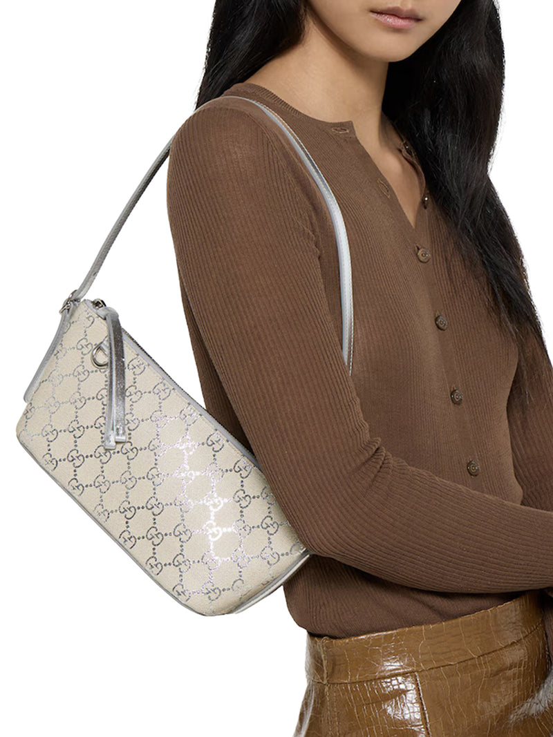 BORSA A SPALLA GG EMBLEM PICCOLA