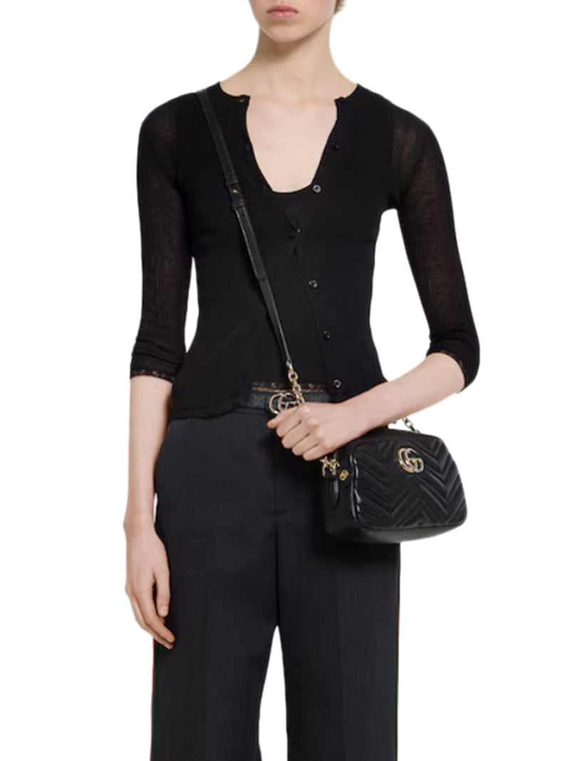 CAMERA BAG GG MARMONT MISURA PICCOLA